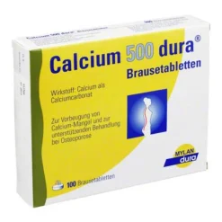 Calcium 500 dura Brausetabletten, 100 St