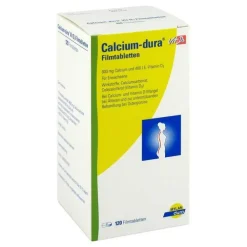 Calcium Dura Vit D3 Filmtabletten, 120 St