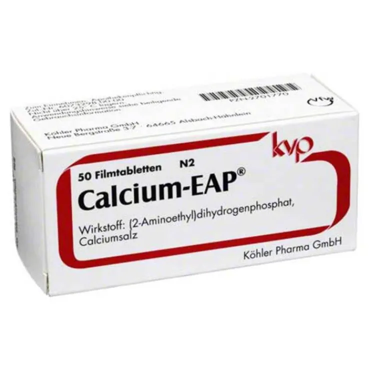Calcium EAP magensaftresistente Tabletten, 50 St