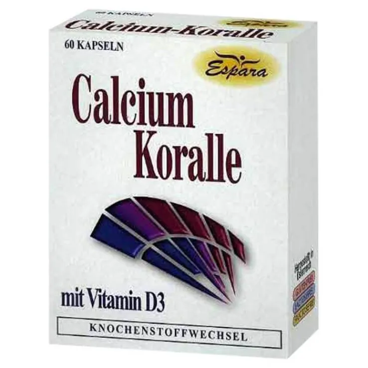 Calcium-Koralle Kapseln, 60 St