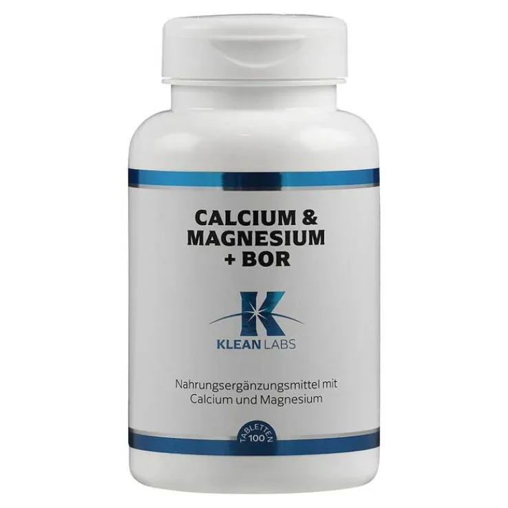 Calcium + Magnesium + Bor Tabletten, 100 St