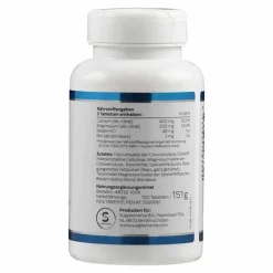 Calcium + Magnesium + Bor Tabletten, 100 St