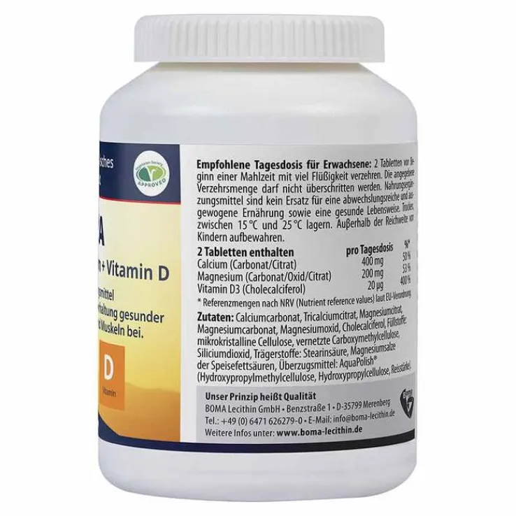 Calcium Magnesium Vitamin D Tabletten, 120 St