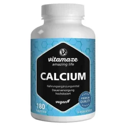 Calcium 400 mg vegan Tabletten, 180 St