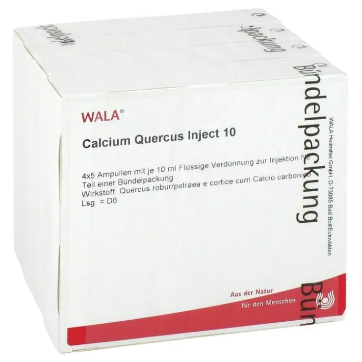 Calcium Quercus Inject Ampullen, 20X10 ml