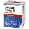 Calcium Sandoz D Osteo Intens Kautabletten, 120 St