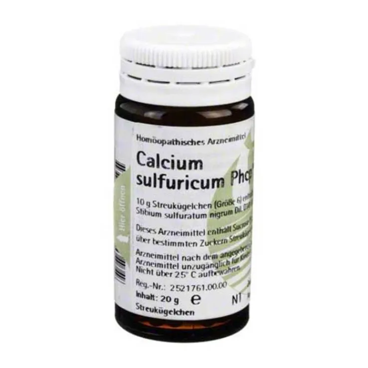 Calcium sulfuricum Phcp Globuli, 20 g