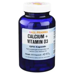 Calcium + Vitamin D3 GPH Kapseln, 120 St