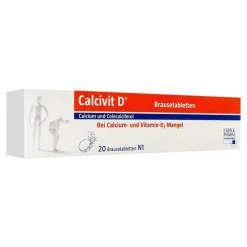Calcivit D Brausetabletten, 20 St