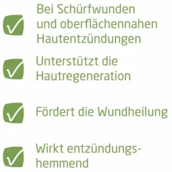 Calendula Wundsalbe bei Schürfwunden und Hautverletzungen, 70 g