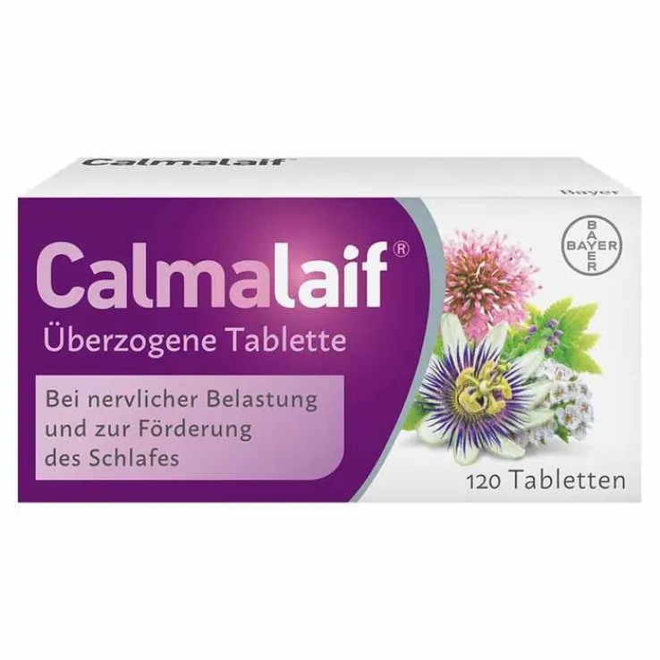 Calmalaif Überzogene Tabletten, 120 St