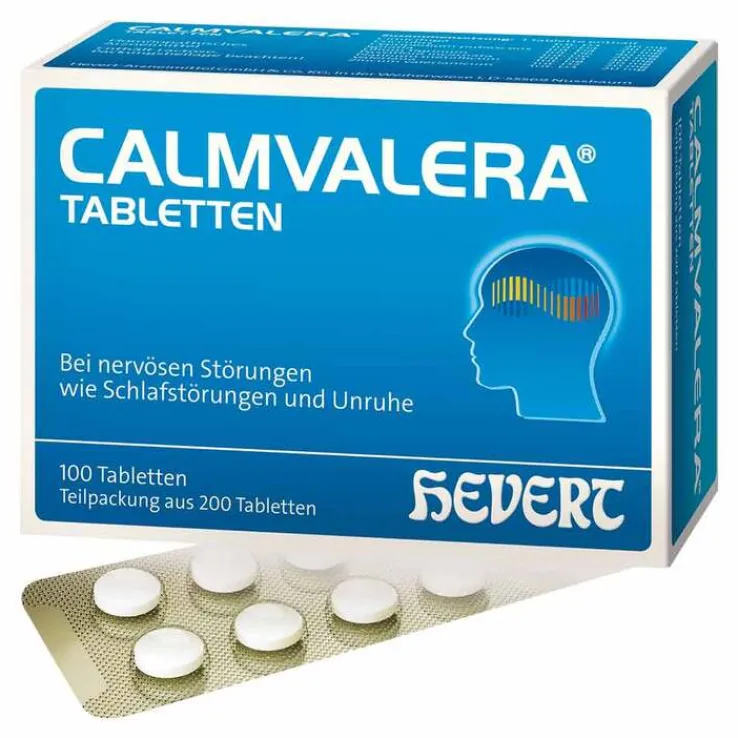 Calmvalera Tabletten, 200 St