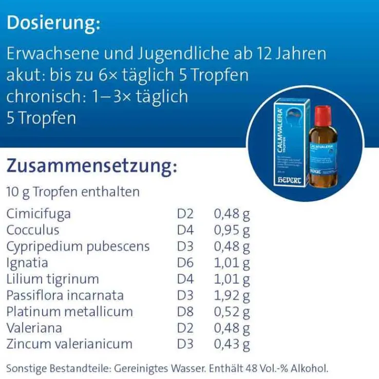 Calmvalera Tropfen, 30 ml