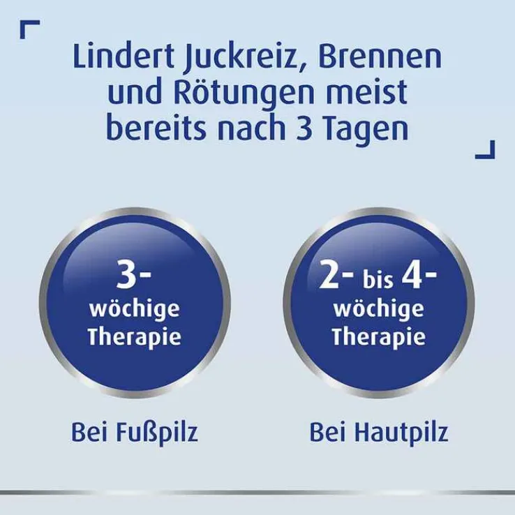 Canesten EXTRA Creme gegen Haut- und Fußpilzerkrankungen, 50 g