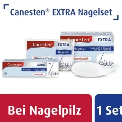 Canesten EXTRA Nagelset zur Behandlung von Nagelpilz, 1 St