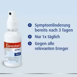 Canesten® EXTRA Spray gegen Pilzerkrankungen der Haut, 25 ml