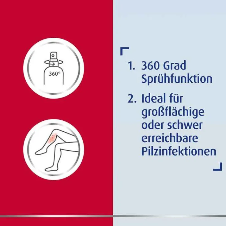 Canesten® EXTRA Spray gegen Pilzerkrankungen der Haut, 25 ml