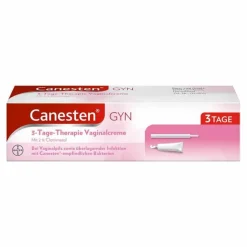 Canesten GYN 3-Tage-Therapie Vaginalcreme bei Scheidenpilz, 20 g