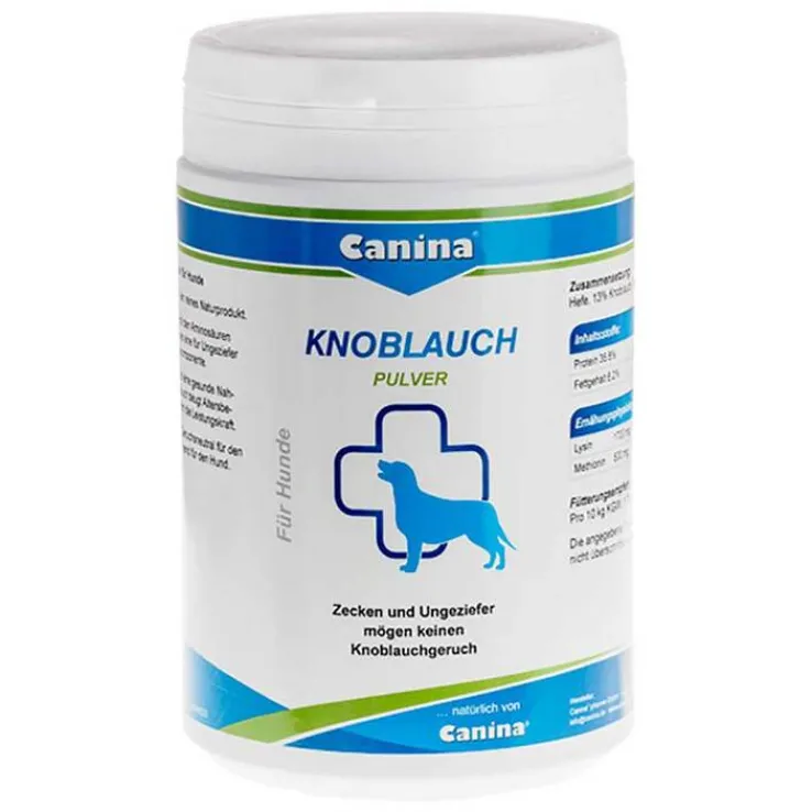 Canina Knoblauch Pulver für Hunde, 700 g
