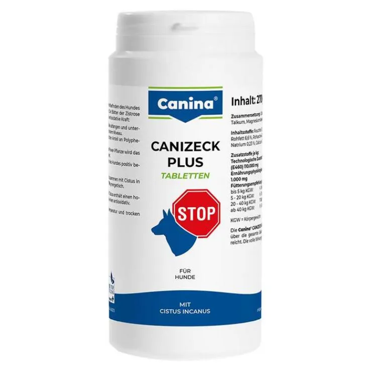 Canizeck Plus Tabletten für Hunde, 270 g