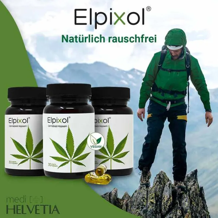 Cannabisöl Kapseln Elpixol, 30 St