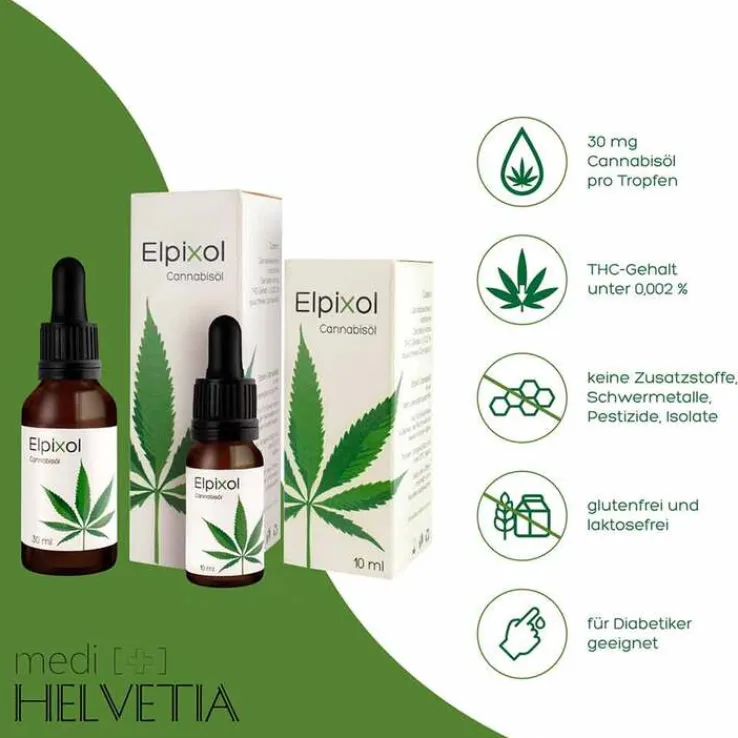 Cannabis Tropfen Elpixol, 10 ml