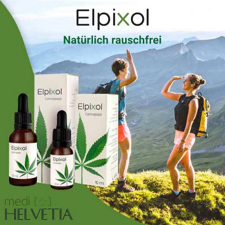 Cannabis Tropfen Elpixol, 10 ml