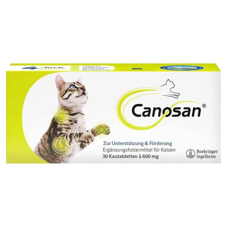 Canosan Katze Kautabletten, 30 St
