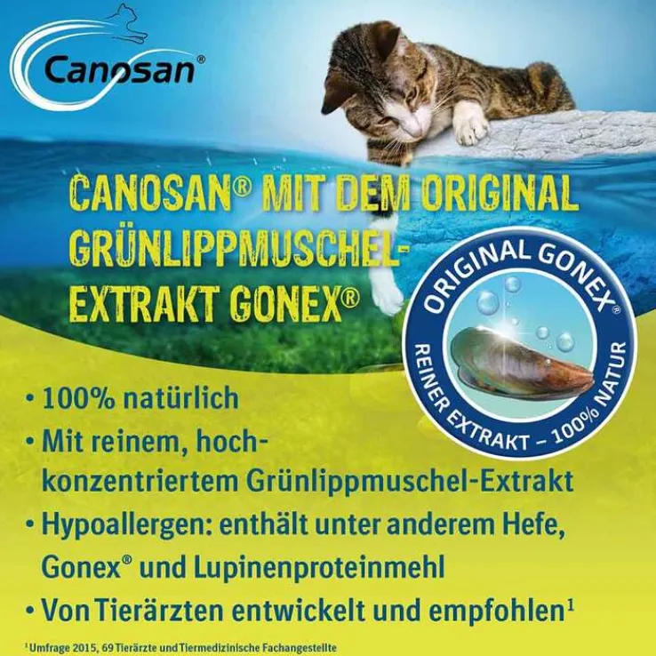 Canosan Katze Kautabletten, 30 St