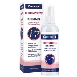 Canosept Pfotenpflege Gel für Hunde, 75 g
