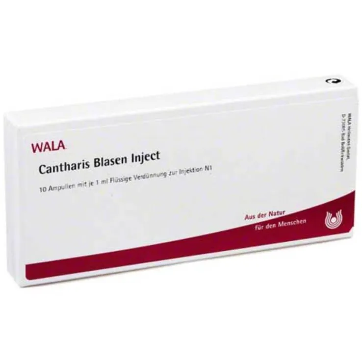 Cantharis Blasen Inject Ampullen, 10X1 ml