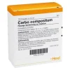 Carbo Compositum Ampullen, 10 St