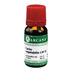 Carbo vegetabilis Arcana LM 6 Dilution, 10 ml