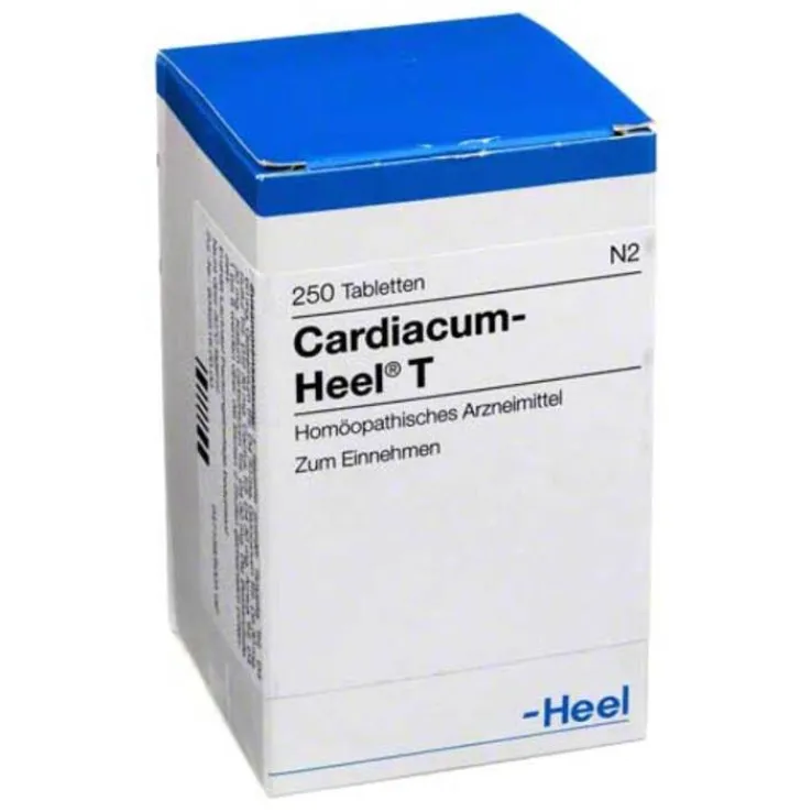 Cardiacum Heel T Tabletten, 250 St