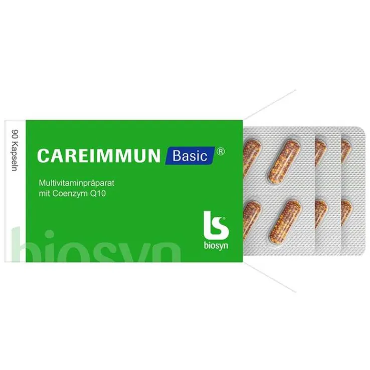 Careimmun Basic Kapseln, 90 St