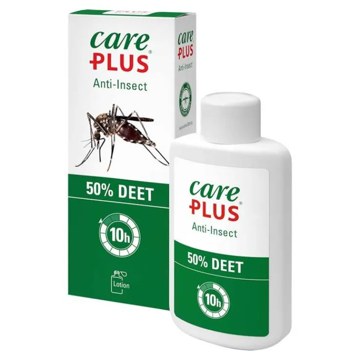 Care Plus Anti Insect 50% Deet Lotion, 50 ml