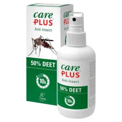 Care Plus Anti Insect 40% Deet Spray, 60 ml