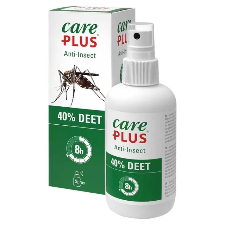 Care Plus Anti Insect 40% Deet Spray, 100 ml