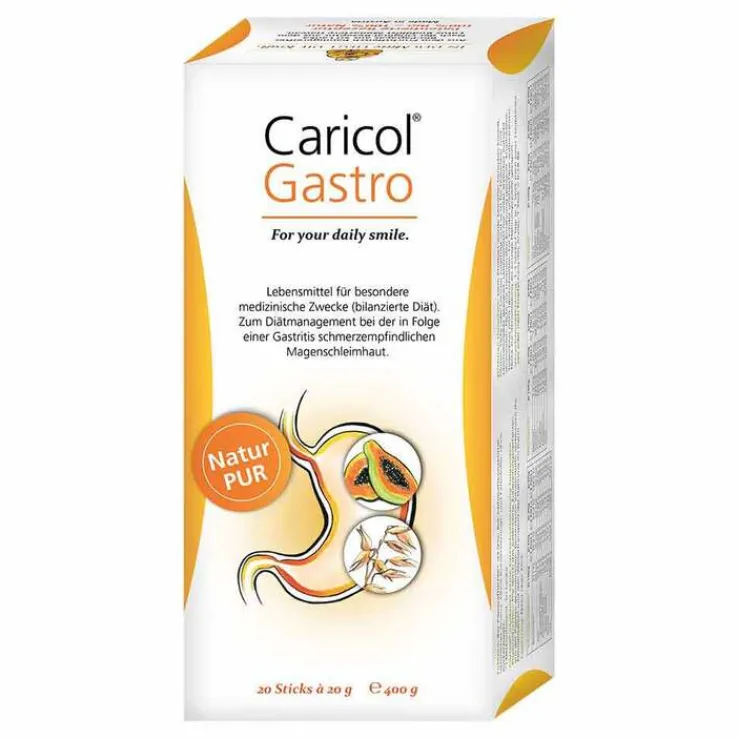 Caricol Gastro Sticks, 20X20 g