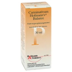 Carminativum Hofmann`s Balance Flüssigkeit zum Einnehmen , 30 ml