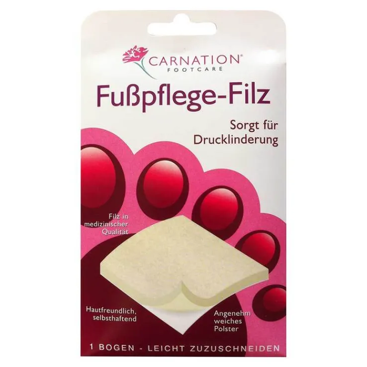 Carnation Fußpflege-Filz, 1 St