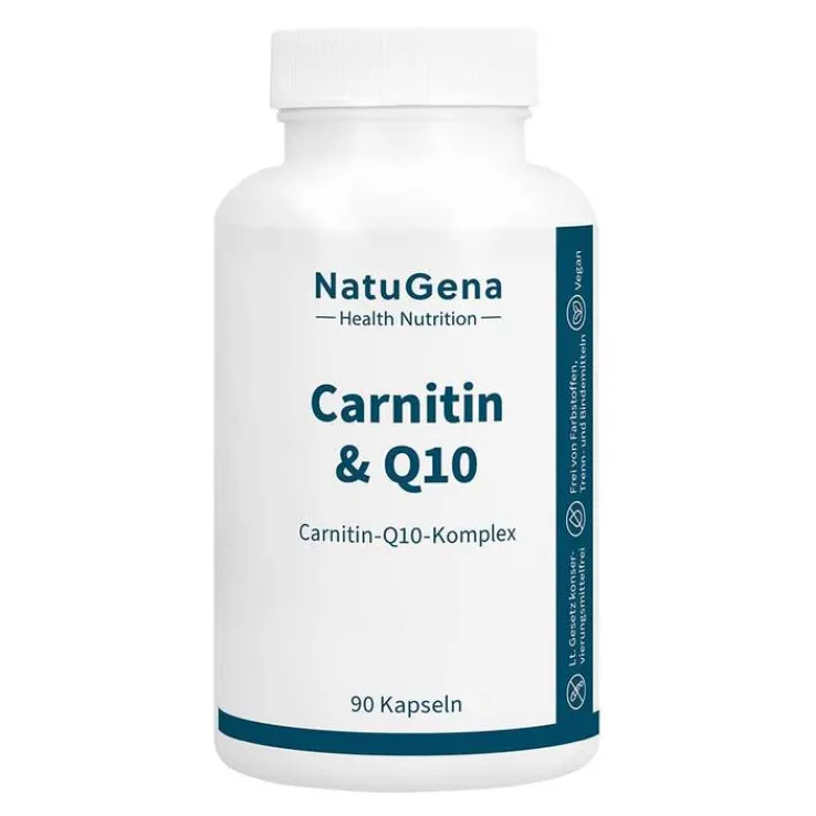 Carnitin & Q10 Kapseln, 90 St