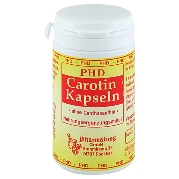 Carotin Kapseln PHD, 180 St