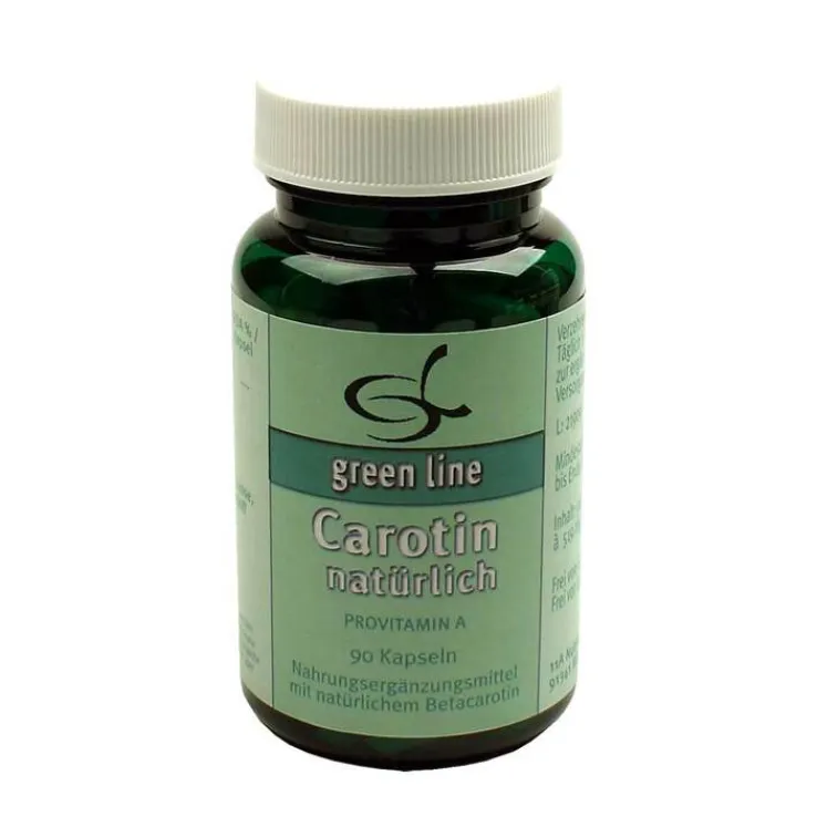Carotin Natürlich Kapseln, 90 St