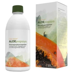 Casa Sana Aloepapaya Flüssigkeit zum Einnehmen, 500 ml