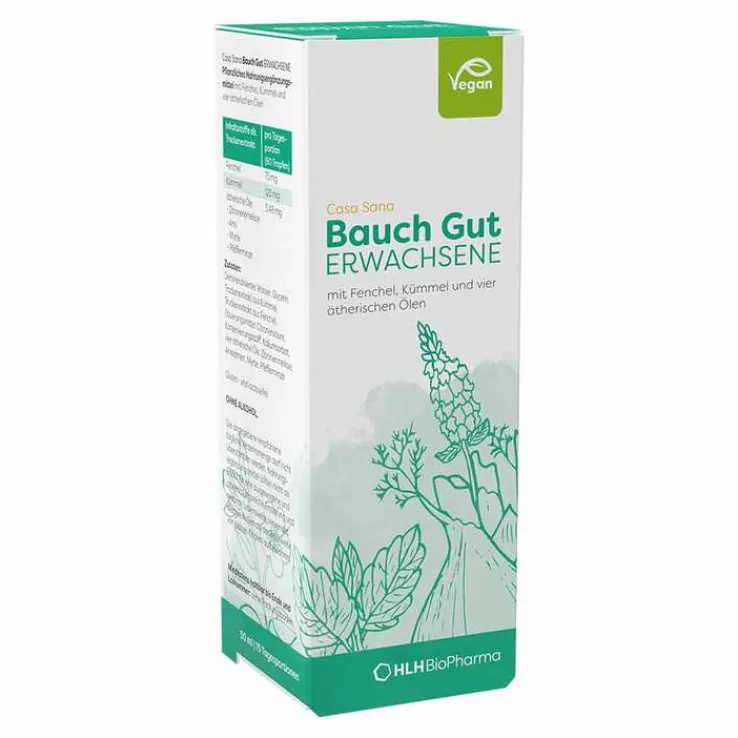 Casa Sana Bauch Gut Erwachsene Tropfen, 50 ml