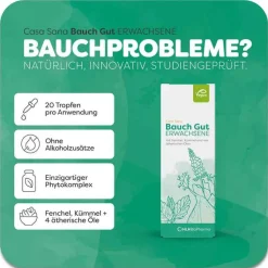 Casa Sana Bauch Gut Erwachsene Tropfen, 50 ml