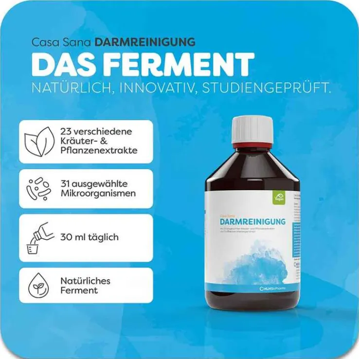 Casa Sana Darmreinigung, 1000 ml