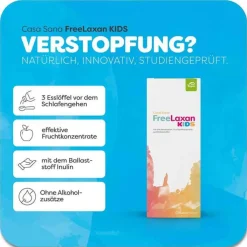 Casa Sana Freelaxan Kids Flüssigkeit zum Einnehmen, 200 ml
