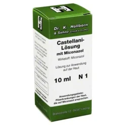 Castellani mit Miconazol Lösung, 10 ml